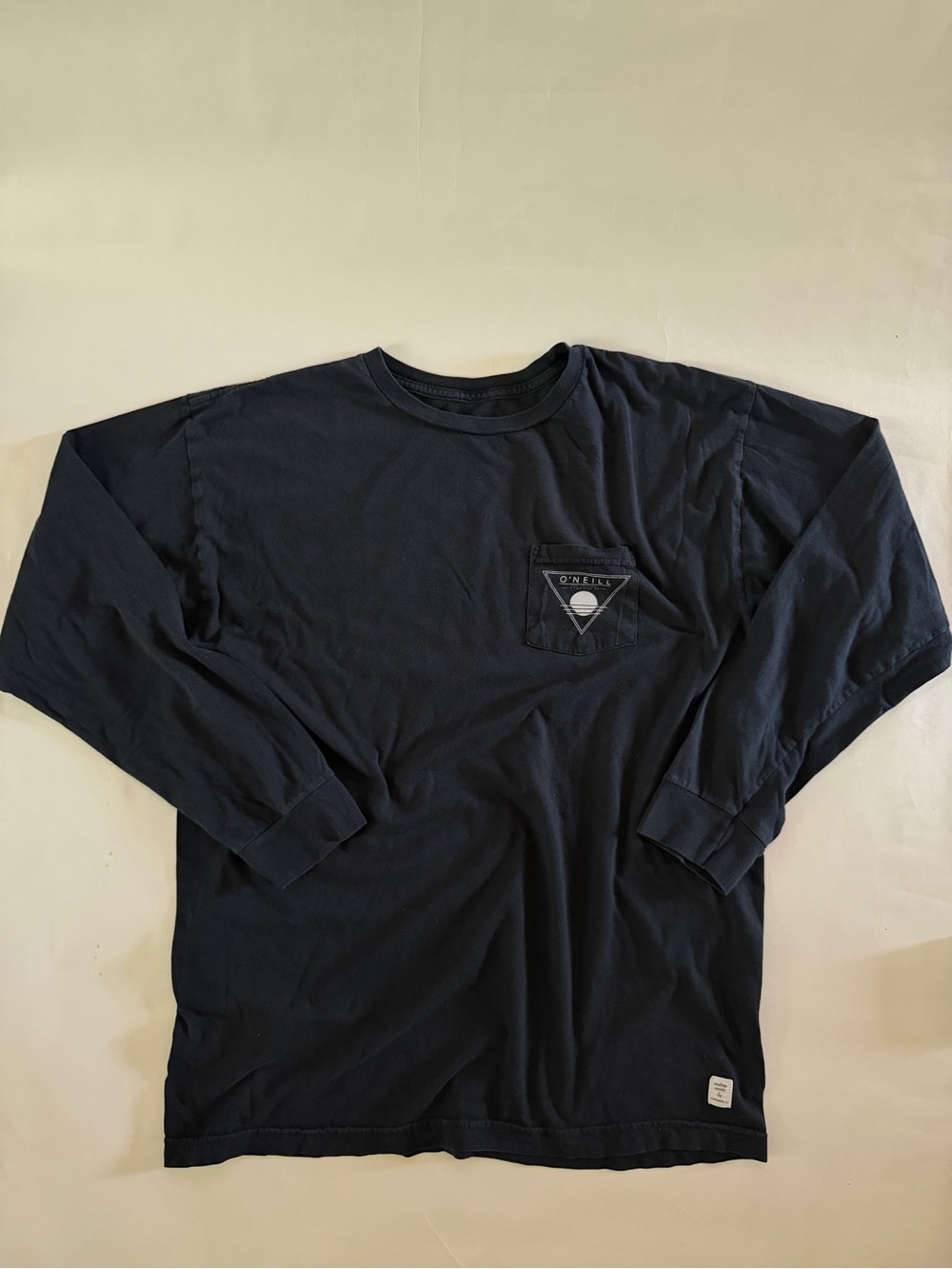 O'Neill Men's Long Sleeve Pocket Tee - Navy